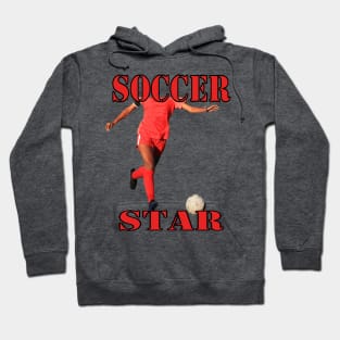 Soccer Star Hoodie